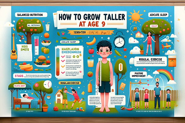 How To Grow Taller At 9?